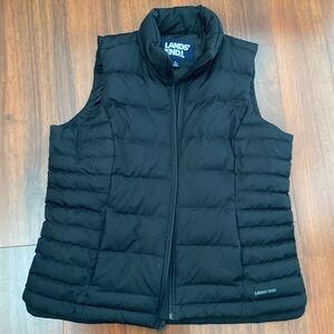 Land’s End Down Puffer Vest